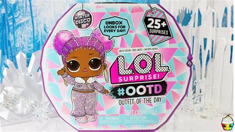 LOL Surprise NEW Winter Disco OOTD Advent Calendar Exclusive Doll - YouTube