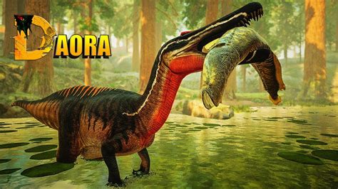 Suchomimus Vida de Pescador Novo Sistema - Path of Titans | Gameplay PT/BR - YouTube