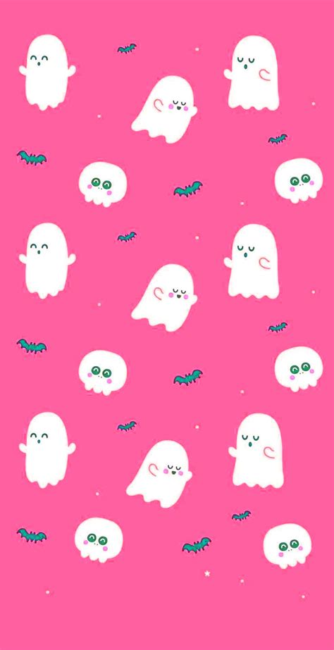 Top 52+ ghost wallpapers cute latest - in.cdgdbentre