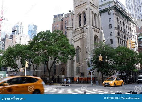 Marble Collegiate Church, New York City -1 Editorial Photography - Image of protestant, vincent ...