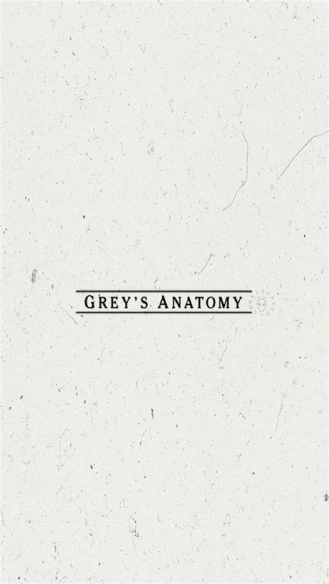 Lockscreen Grey's Anatomy | Anatomy quote, Grey anatomy quotes, Greys anatomy