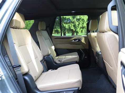 2022 Chevrolet Tahoe: 120 Interior Photos | U.S. News