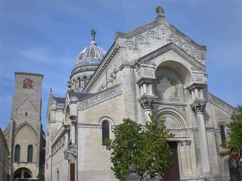 Saint Martin of Tours Basilica in France