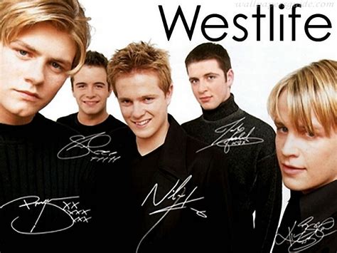 Boy Band Wallpaper: Westlife Wallpaper