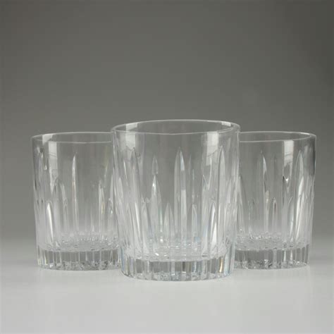 Marquis by Waterford "Barcelona" Cut Crystal Old Fashioned Glasses | EBTH