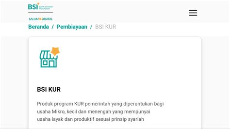 Perhatikan Syarat dan Cara Pengajuan KUR BSI Secara Online Berikut, Lebih Mudah dan Praktis ...