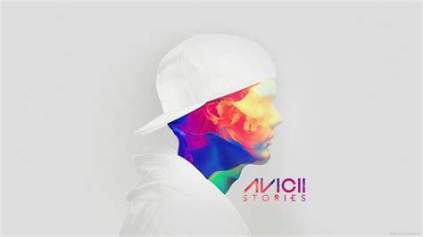 True Album Cover Avicii