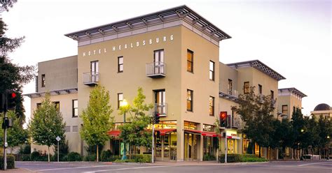 Hotel Healdsburg in Healdsburg, Sonoma County, California