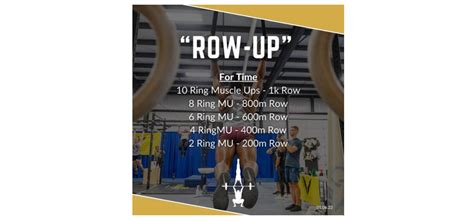 "ROW-UP" – Power Monkey Fitness