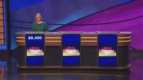 Local contestant competes alone during Final Jeopardy! - 6abc Philadelphia