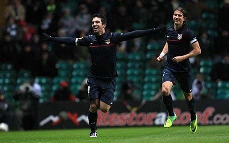 Celtic 0 Atletico Madrid 1: match report