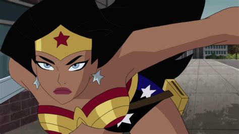 Wonder Woman - All Fights & Abilities Scenes | Justice League Unlimited #2 (DCAU) - YouTube