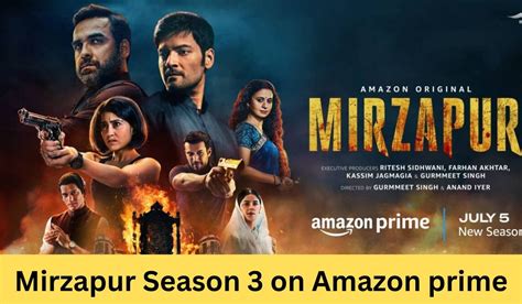 Mirzapur Season 3 Watch Online, Cast, Release Date, Real Names - abhay v - Medium