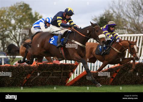 Horse Racing - Family Fun Day - Huntingdon Racecourse Stock Photo - Alamy