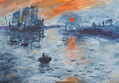 Impression Sunrise - Claude Monet