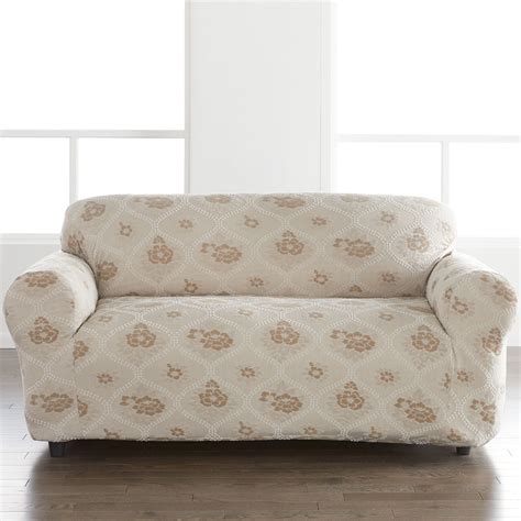 Floral Stretch Loveseat Slipcover | Décor | Brylane Home