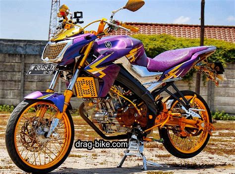 51 Foto Gambar Modifikasi Motor Yamaha Vixion Kontes Yang Terbaik - Modifikasi Motor Trabas