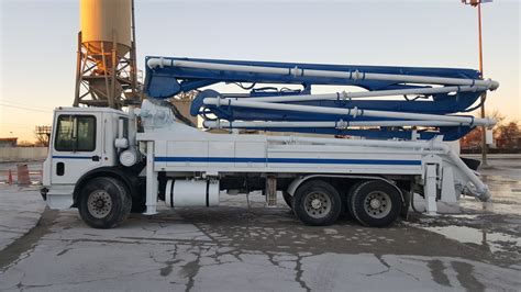 Putzmeister Boom Pumps | BSF32Z.16H | 32 Meters | Concrete Pump Depot