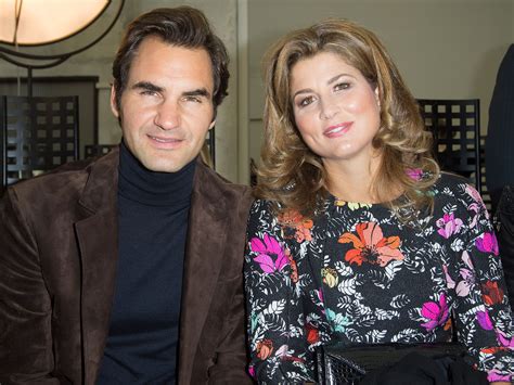 Who Is Roger Federer's Wife? All About Mirka Federer