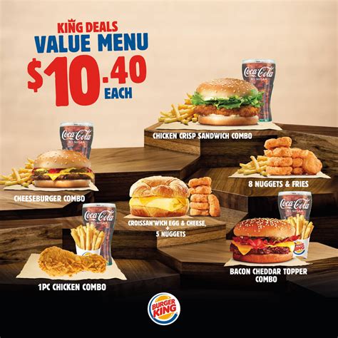 Burger King's $10.40 Value Menu is... - Burger King Barbados