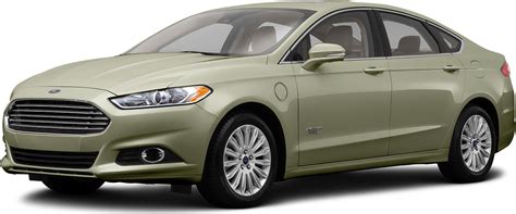 2013 Ford Fusion Energi Price, Value, Depreciation & Reviews | Kelley ...