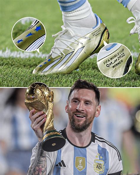 L10NEL M35SI: First Adidas X Speedportal Messi 2023 Signature Boots ...