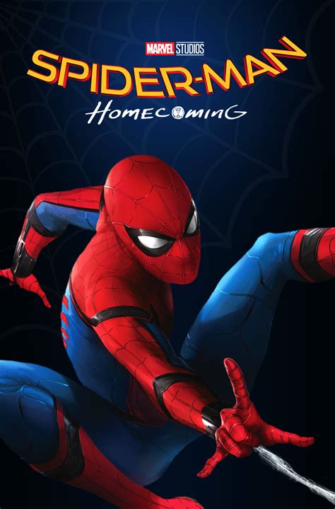 Spider-Man Homecoming - Mock Movie Poster by BryanUnderwood on DeviantArt