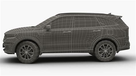 Sorento 2021 3D model - TurboSquid 1627625