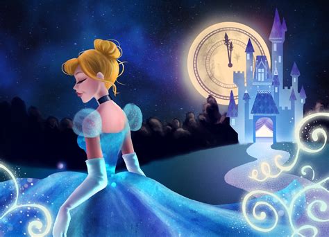 ‘Almost Midnight’ Cinderella-Inspired Wallpaper | Disney Parks Blog