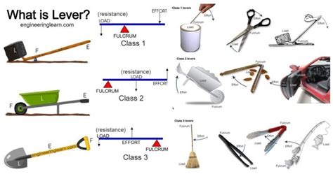 What is Lever? Types, Uses, Principle & Examples [Explained with ...