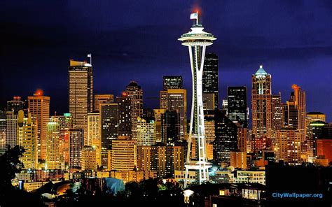 Seattle Skyline Wallpapers - Wallpaper Cave