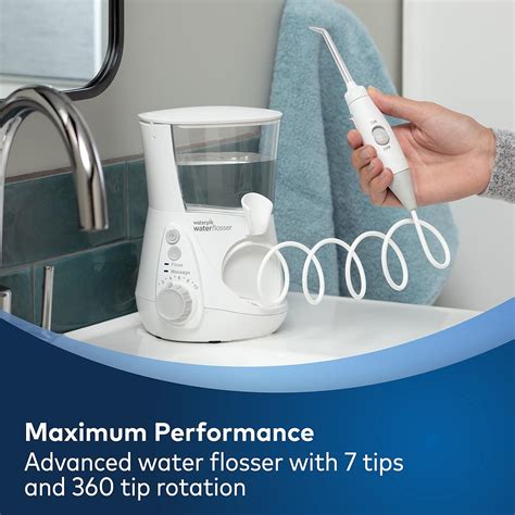 Waterpik Aquarius Water Flosser Professional For Teeth, Gums, Braces ...