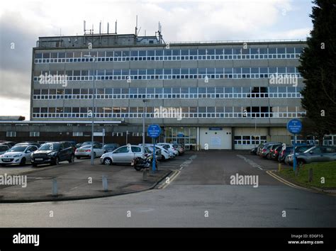 George Eliot Hospital, Nuneaton, Warwickshire, England, UK Stock Photo - Alamy