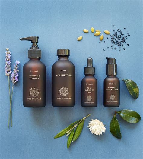 True Botanicals | True botanicals, Natural beauty brands, Luxury skincare