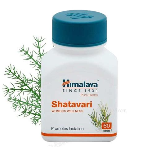 Himalaya Shatavari Women Wellness 60 Tablets