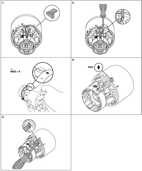 Danfoss Aero RA-VL Thermostatic Sensors Installation Guide