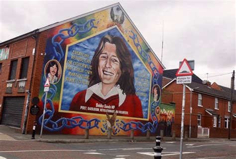 Bobby Sands Mural, Belfast