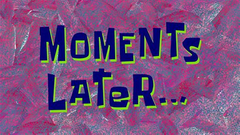 A few moments later - molimom