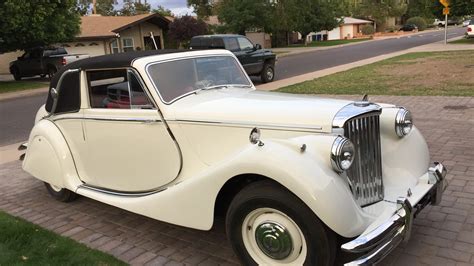 1950 Jaguar Mark v Convertible - CLASSIC.COM