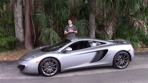 The McLaren MP4-12C Is a Great Deal At $140,000 - Or Is It? - YouTube