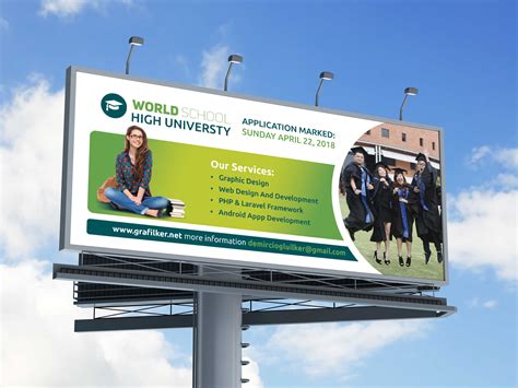 School Billboard - Billboard Design Inspiration - 72196 by Prohallad4373