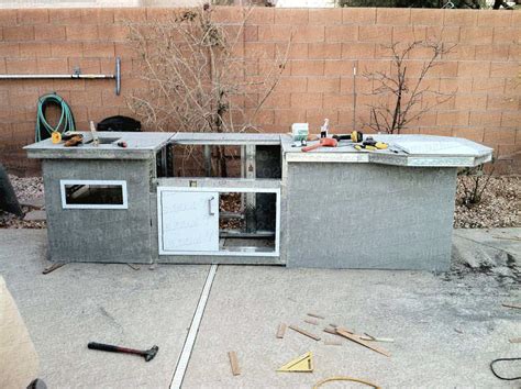 Las Vegas, NV Paradise Builders Custom Built BBQ Islands | Built in grill, Outdoor kitchen ...