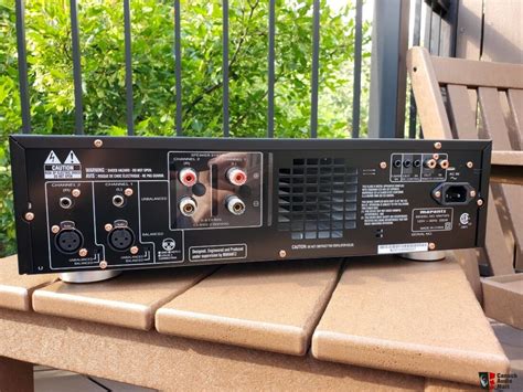 Marantz MM7025 Solid State Power Amplifier Photo #3345348 - Canuck ...