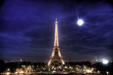 Mirando al mundo con sentimientos: Paris de noche