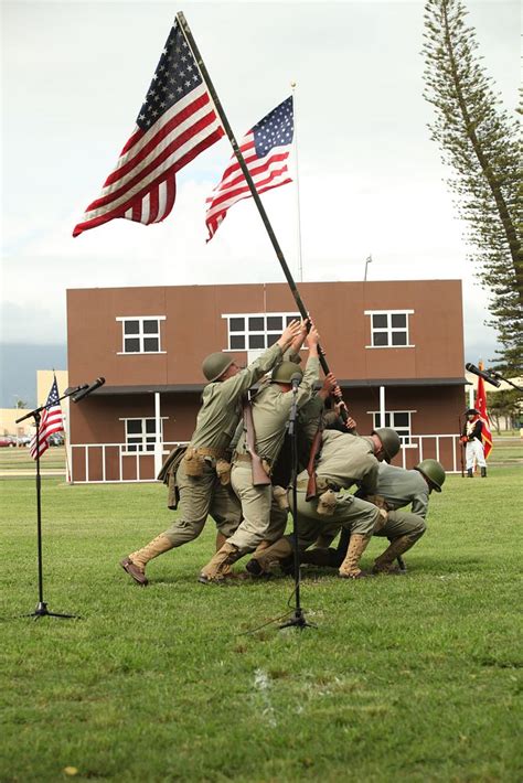 U.S. Marines assigned Headquarters Battalion, | Free Photo - rawpixel