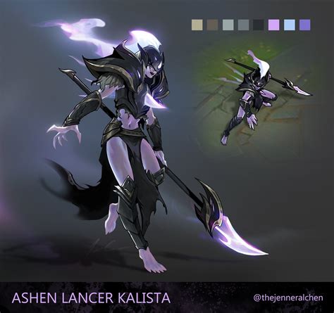 Kalista skins : r/KalistaMains