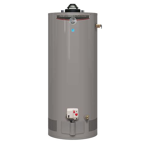 Rheem Rheem Performance Platinum 40 Gal Gas Water Heater with 12 Year Warranty | The Home Depot ...