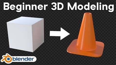 3d Modeling for Beginners (Blender Tutorial) - YouTube