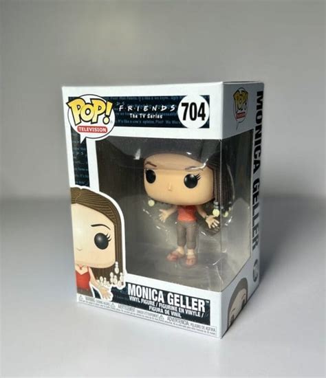 Monica Geller Braids Funko Pop! #704 - The Pop Central