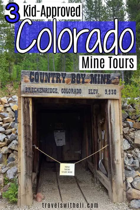 Kid-Friendly Gold Mine Tours in Colorado - Travels With Eli